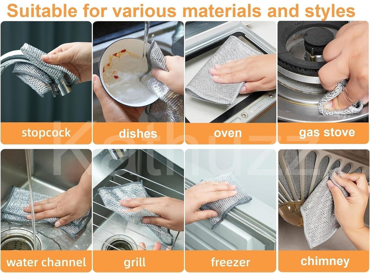 Dishwashing Clothes