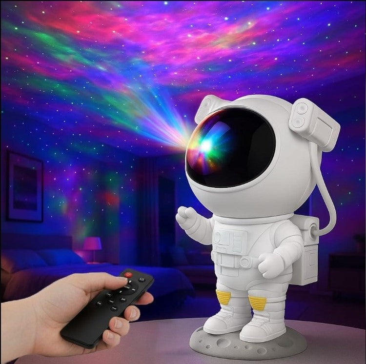 Astronaut Galaxy Projector Lamp
