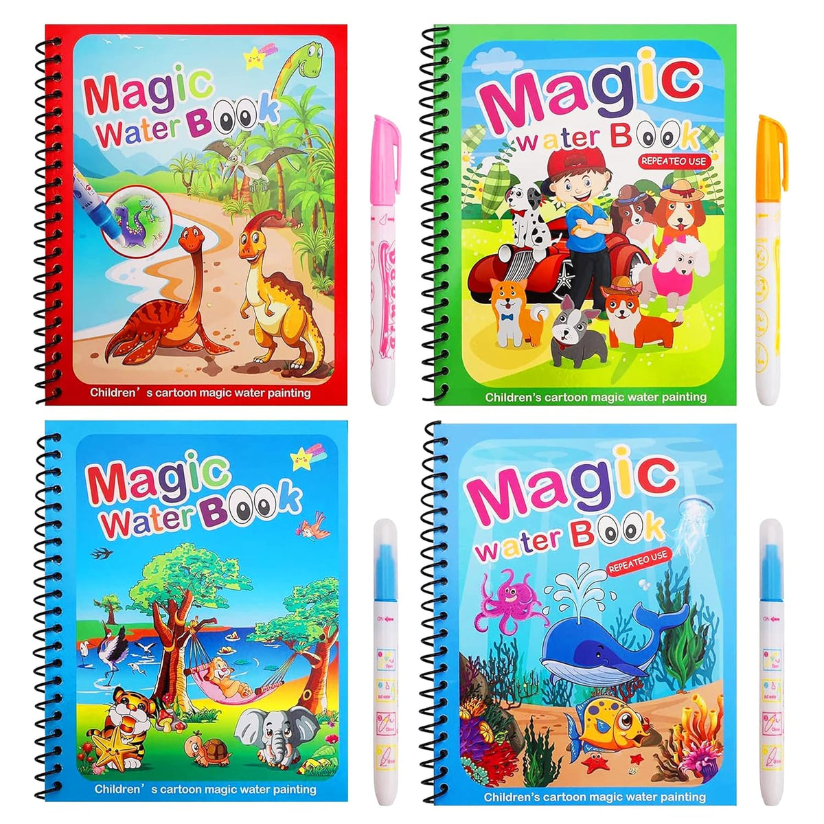 Water Magic Book