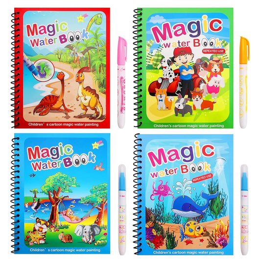 Water Magic Book