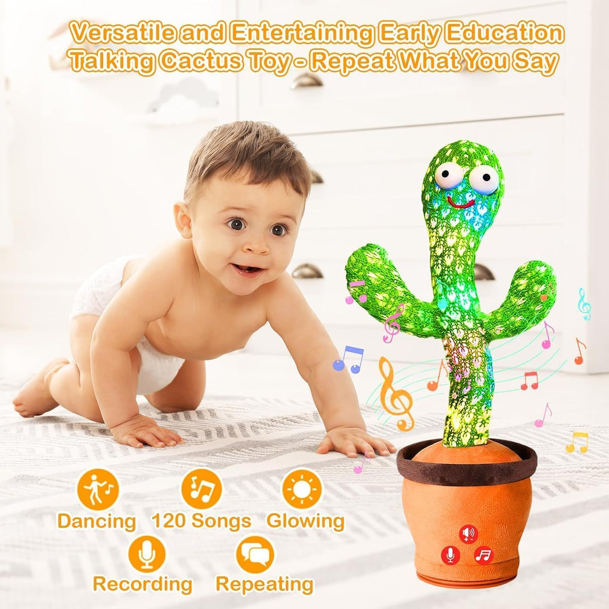 Dancing Cactus Toy