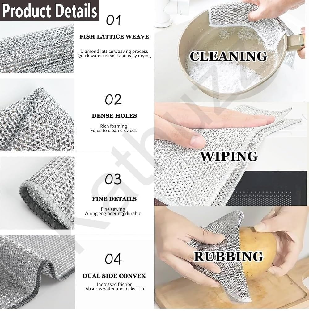 Dishwashing Clothes